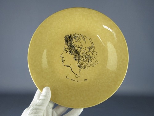 Piatto artistico ceramica
