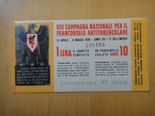 1938-OTTAVA CAMPAGNA NAZIONALE