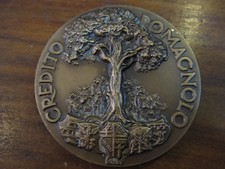 ROMAGNOLO CREDIT MEDAL - LX