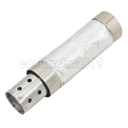 48mm motorbike exhaust - motorbike, muffler