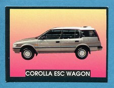 AUTO - Stickline - Figurina-Sticker n. 137 - TOYOTA COROLLA ESC WAGON -New