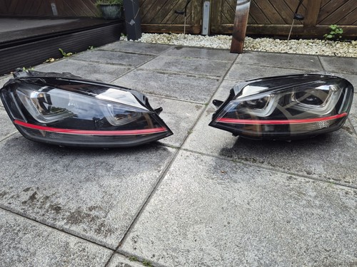 Orig golf gti faro xenon - vw, 7