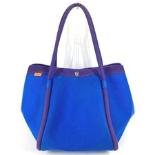 HERMES Sac Baga GM con marsupio, tote bag, borsetta, tela, donna, blu