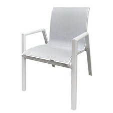 ALU WHITE SEDIA POLTRONA IN