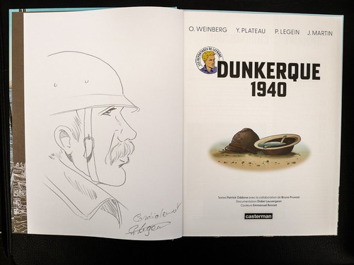 Legein lefranc dunkerque - lefranc, 1940