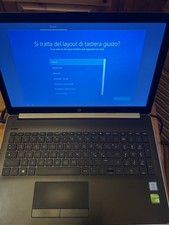 PC notebook HP 15“ pollici modello 15-da0125nl