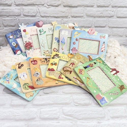 Esposizioni vintage mesi - vintage,