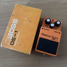 Vintage BOSS DS-1 Distortion