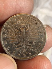 REGNO D'ITALIA 2 LIRE 1905