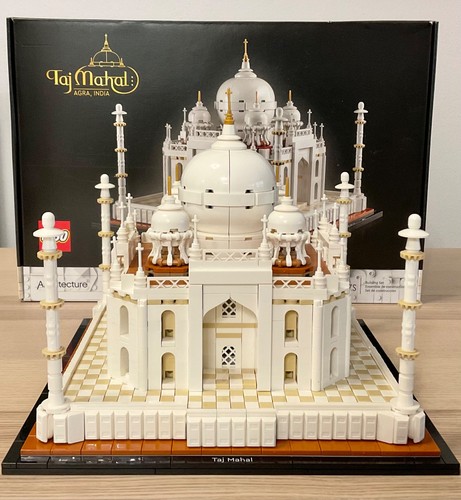 Lego architecture taj mahal - taj,