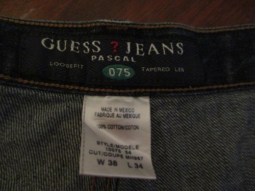 Jeans vintage guess - jeans, 075