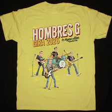 T-shirt Hombres G Tour Los