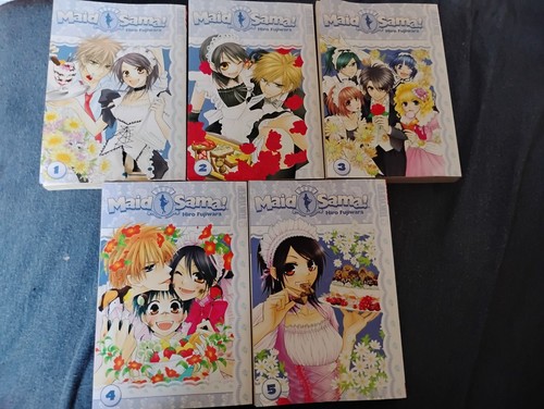 Maid sama english manga single - english,