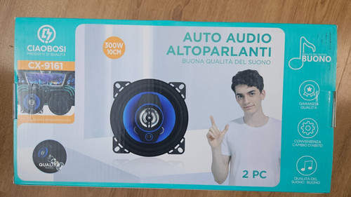 Coppia casse auto - coppia,