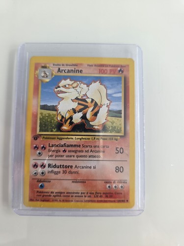 Pokemon arcanine 102 set - pokemon,