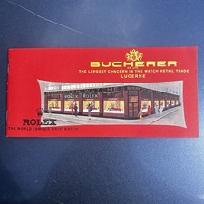 Vintage 1950s Rolex Bucherer