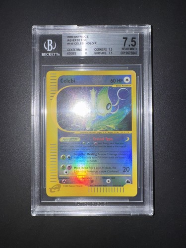 Bgs celebi crystal - bgs,
