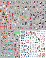 10PCS Adesivi Unghie