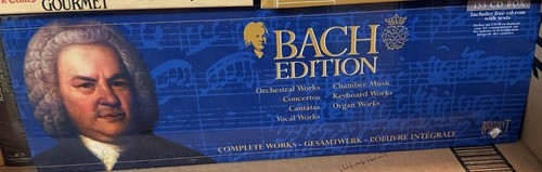 Bach edition complete works - bach,