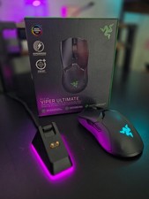 Razer viper ultimate con - con, base