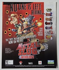 Pubblicità snk metal slug - pubblicità,