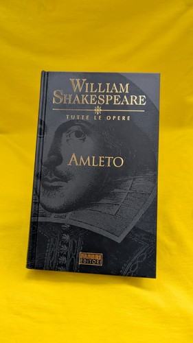 William shakespeare amleto - william,