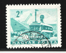 [T401]11) Post Stamp - Magyar
