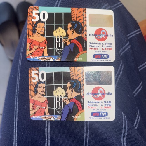Scheda telefonica ricaricard