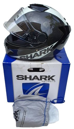 Casco moto medio - shark, spartan