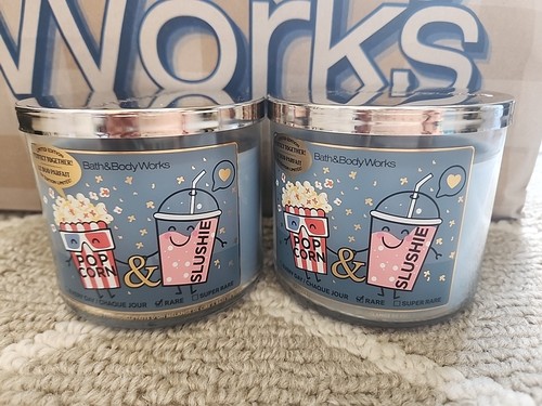 Bath body works popcorn - &,