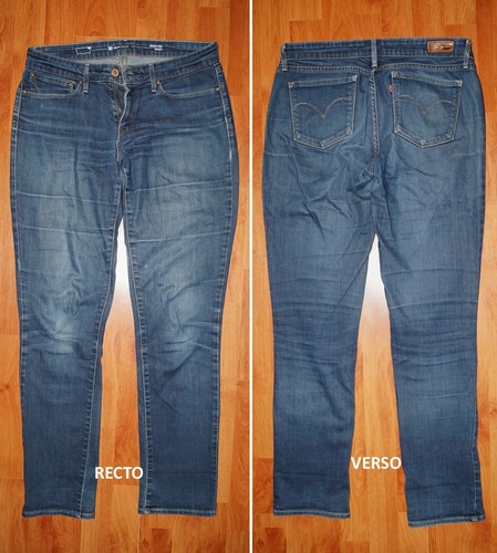 Jeans femme levis 570 - levis, slim