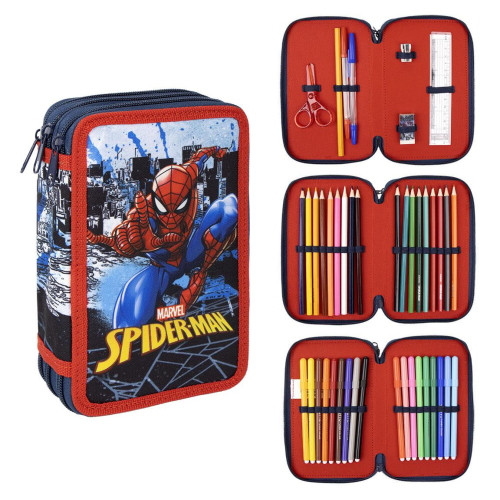 Marvel spiderman astuccio - marvel, 3