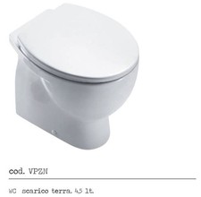 CATALANO WC A TERRA FILOMURO