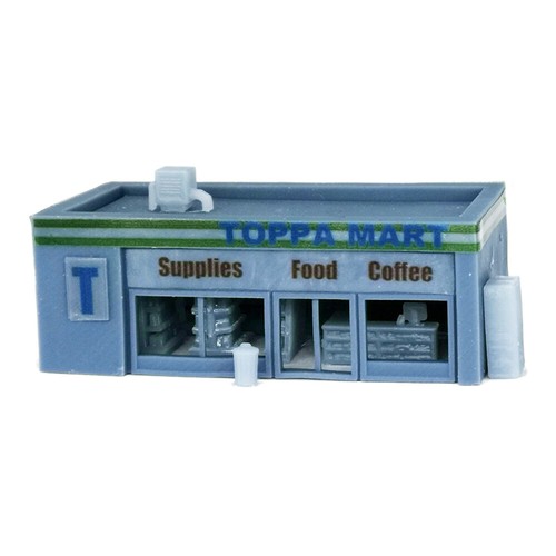 Outland models railway scenery - models,