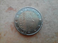 Moneta 2 euro 2002 Letzebuerg