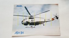 Elicottero Agusta ASH-3H depliant originale INGLESE brochure