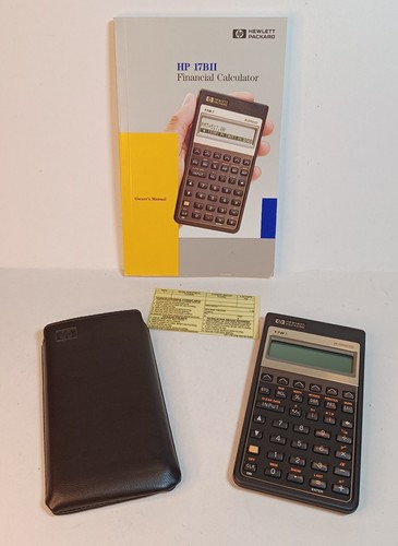 Vintage raro 17bii - hp, business