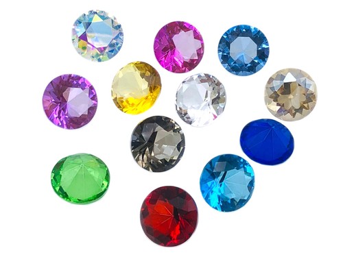Peso carta cristallo diamante - cristallo,