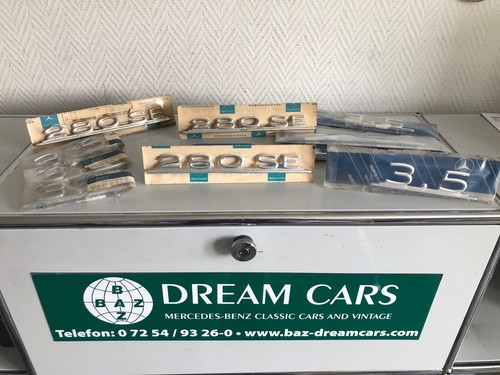 Nuovo nos mercedes 280se 5 - nuovo,