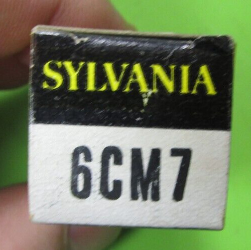 Sylvania 6cm7 vuoto tubo - sylvania,