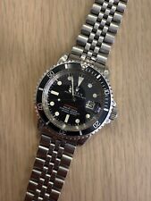 Rolex Submariner Date Rosso 40mm Acciaio Inox Ostrica 1680 Orologio - Box Inc