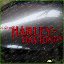 Adesivi serbatoio benzina AMF FXLR FXEF FXE 1977 Harley Davidson LOW RIDER decalcomanie