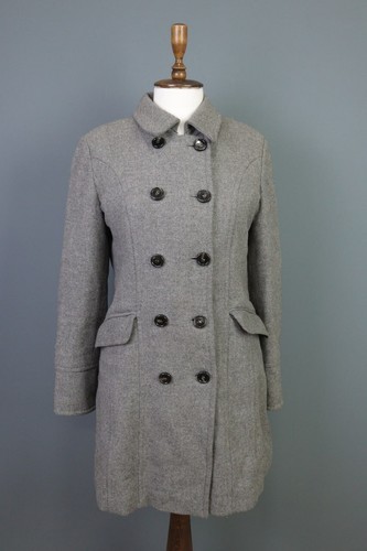 Cappotto doppiopetto lana