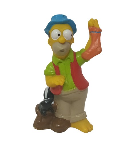 Homer simpson figure skunk - simpson,