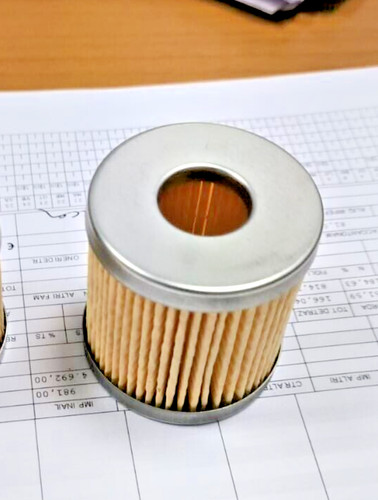 Filtro benzina per regolatore