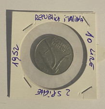 Italia moneta Repubblica del