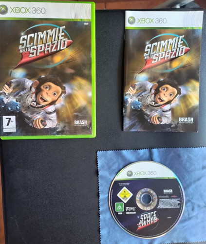 Scimmie nello spazio xbox - nello,