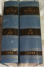 LA MUSICA DIZIONARIO [Hardcover] AUTORI VARI and UTET