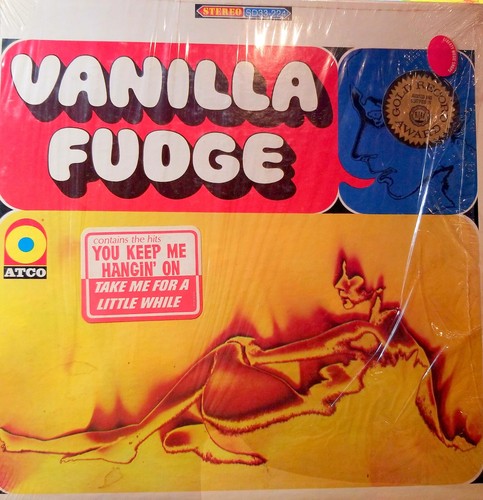 Vanilla fudge self titled - vanilla, lp