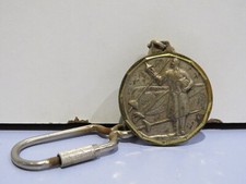 vecchio PORTACHIAVI NEDO NADI SCHERMA SALERNO palestra fioretto sciabola vintage